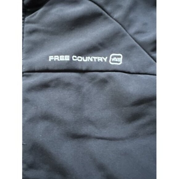 Free Country Womens Black Full Zip Jack Fleece Lining Hidden Pocket Size Small - Picture 6 of 14